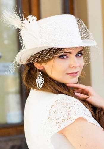 Chapeau mariage top tendance 2019